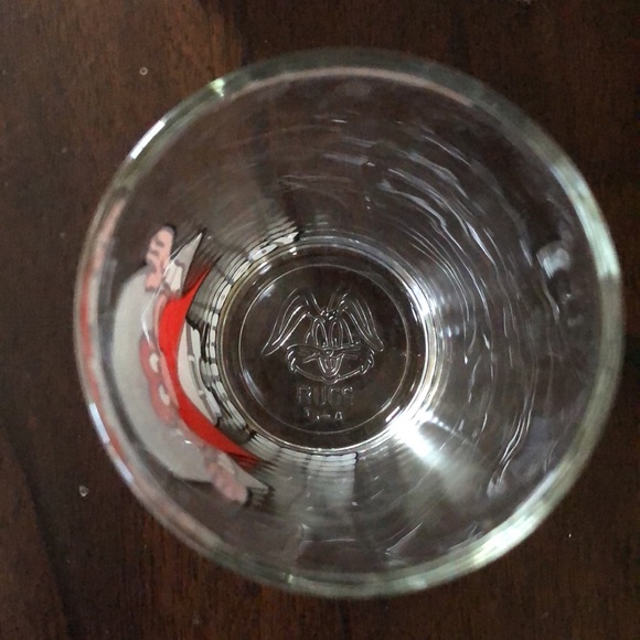 1976 Vintage Yosemite Sam Hands Up Juice Drinking glass - Picture 3 of 6